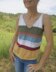 Iris tank top