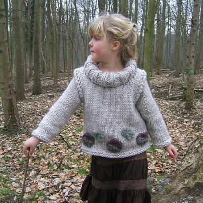 Highland Oak Child's Sweater