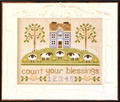 Country Cottage Count Your Blessings - CCN78 -  Leaflet