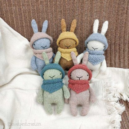 Oliver and Olivia The Bunnies