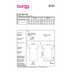 Burda Style Misses' Dress B6131 - Paper Pattern, Size 8-18