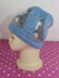 Baby Penguin Ski Beanie Hat Circular