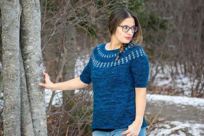 Winter Tree's Pullover