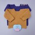 Luca Baby jumper knitting pattern