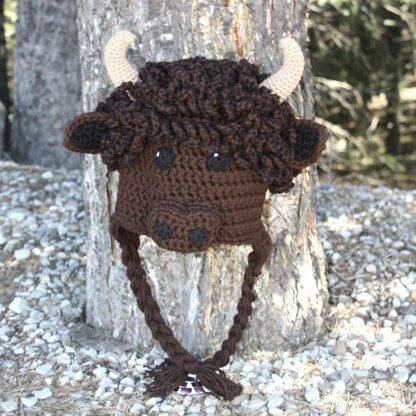 Buffalo Hat Pattern