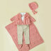 "Heirloom Set" - Booties Knitting Pattern For Babies in Paintbox Yarns Baby DK