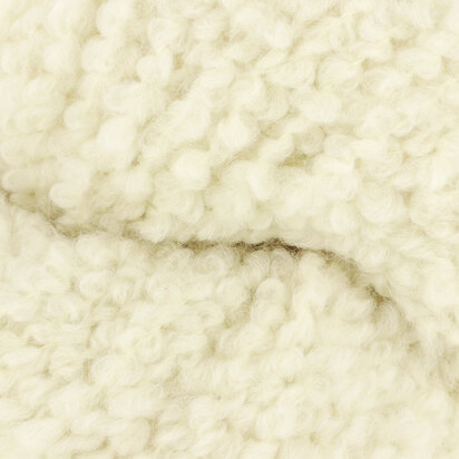 120g Cream CHUNKY Yarn for Knitting & Crochet