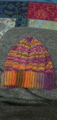 Braided Fishtail Hat