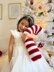 Candy Cane Pillow