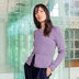 Monica Jacket - Knitting Pattern for Women in MillaMia Naturally Soft Merino