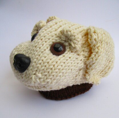 Labrador Dog Chocolate Orange Treats Cover Cozy