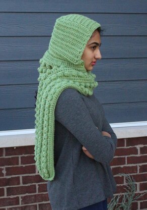 Hooded Scarf Pattern