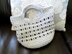 Crochet Cotton Tote Bag