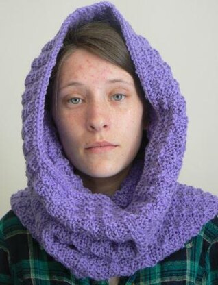 Easy Peasy Interrupted Rib Snood