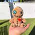 Booboo the Voodoo doll amigurumi