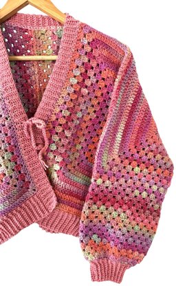 Flexi Hexi Adults Cardigan