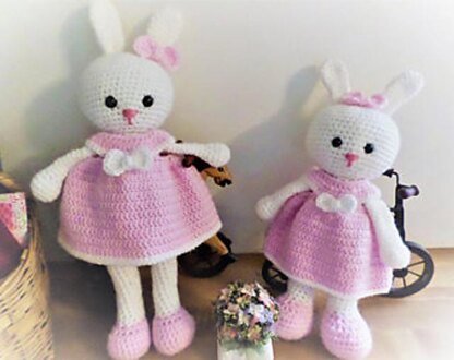 Crochet bunnies