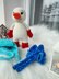 Snowman skiing PDF Crochet Pattern