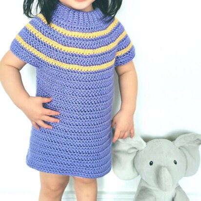 The Purple Wish Sweater Dress