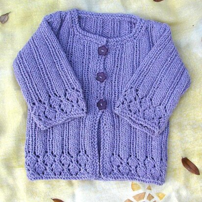 Spring Baby Cardi