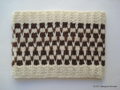 Slipped Stitch Goodin Cowl