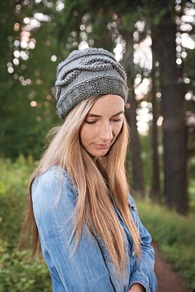 Seed Stitch Hat