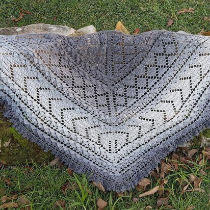 Wavesong Shawl