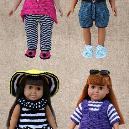 Play Clothes for American Girl 18 Inch Dolls