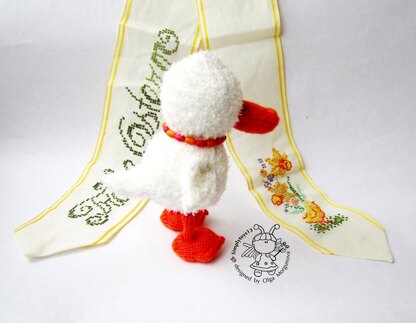Easter duckling