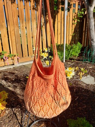 Tulipan market bag