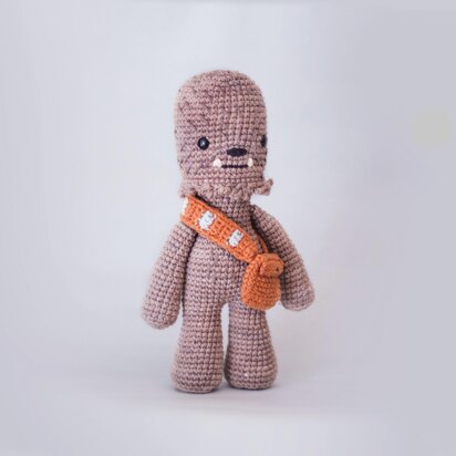 CHEWBACCA STAR WARS -  amigurumi pattern