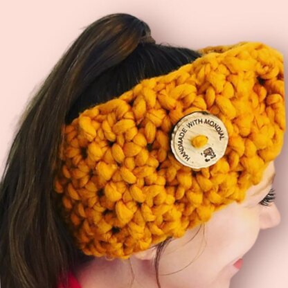 Crochet Headband / Earwarmer