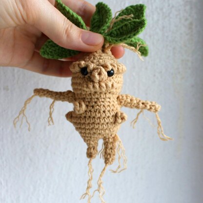 Mandrake keychain / wizard Harry