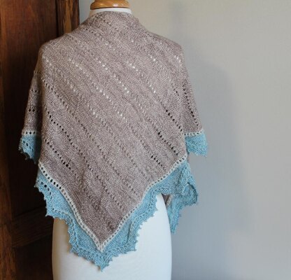 Sandpiper Shawl