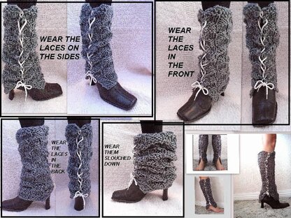 769 BasketWeave Leg Warmers