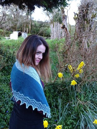 Tir na nÓg shawl