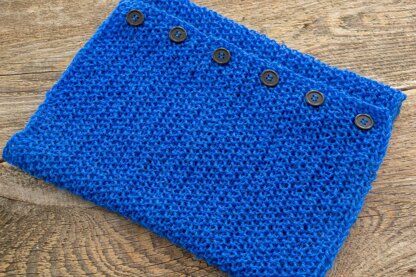 Knitting Pattern Alpaca neck warmer