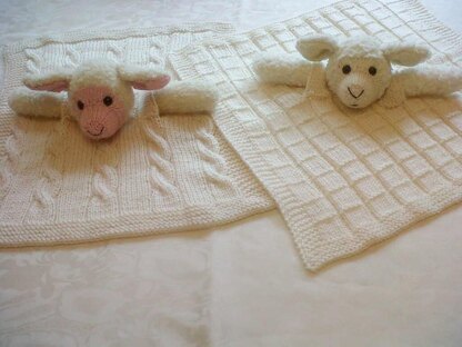 Baa Lamb Comfort Cuddle Blanket