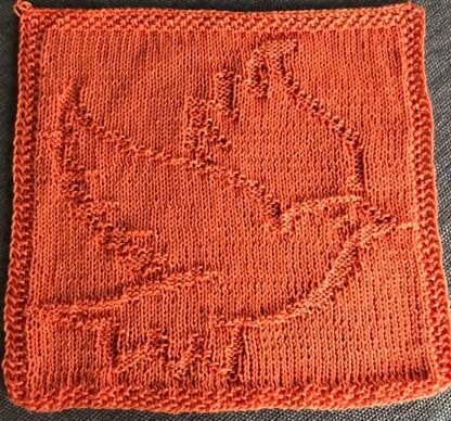 Due/Dove Dishcloth/Karklud