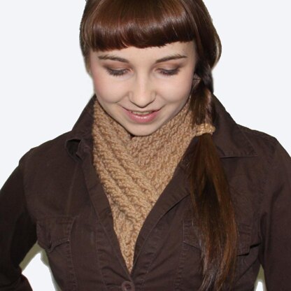 Classic Cables Scarf