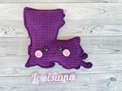 State of Louisiana Kawaii Cuddler®