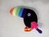 Larry, the Rainbow Toucan