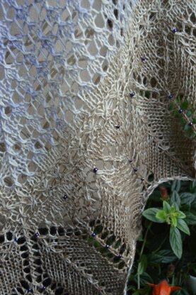 Helena's Lace Shawl