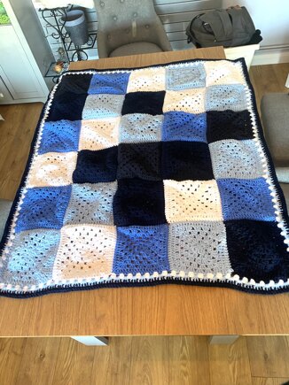 Baby blanket #2