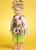 McCall's Doll Clothes For 18 (46cm) Doll M6137 - Paper Pattern Size One Size Only