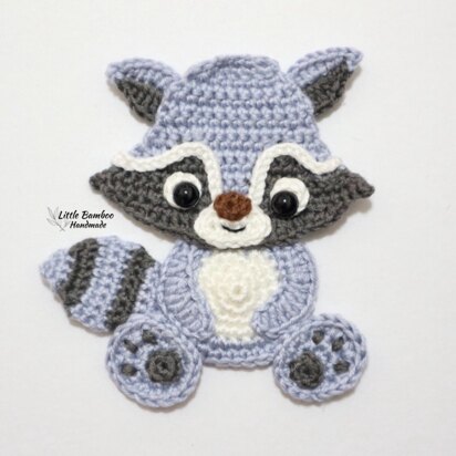 Raccoon Applique