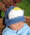 Baby Little White Fluffy Cloud Beanie Hat