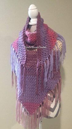 A Zig & A Zag Shawl