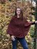 Falling Leaves Poncho