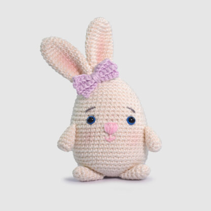 Free Crochet Spring Bunny Pattern - A Menagerie of Stitches